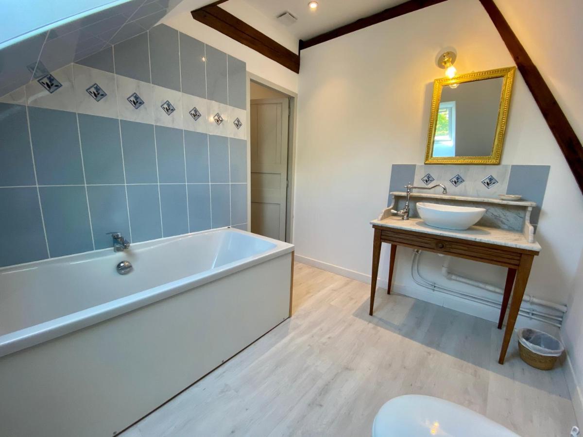 Hotel Manoir De L'Oiseliere La Remuée Exteriér fotografie