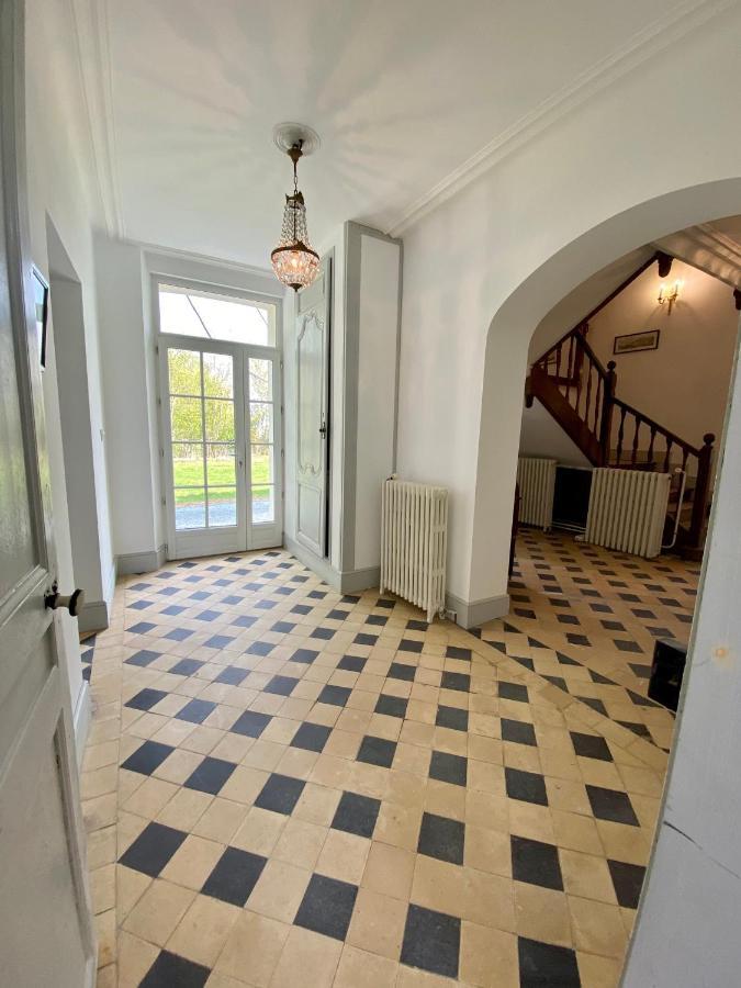 Hotel Manoir De L'Oiseliere La Remuée Exteriér fotografie