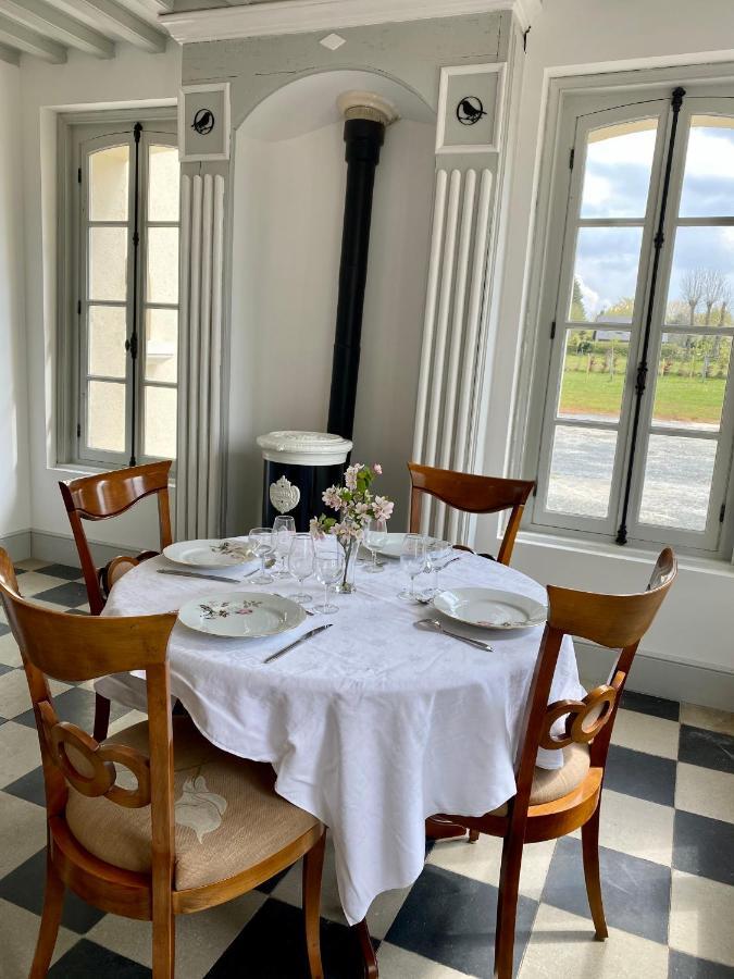 Hotel Manoir De L'Oiseliere La Remuée Exteriér fotografie